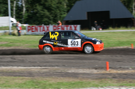 Citroën AX - Allan Pedersen.
(Foto: Spider-Web.dk)